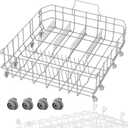 ALVAR 00249276 Dishwasher Lower Rack for Bosch Dishwasher Rack Replacement