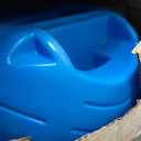 Step2 Rain Showers Splash Pond Water Table, Kids Water and Sand Activity Sensory Playset, Summer Outdoor Toys, 13 Piece Water Toy Accessories, For Toddlers 1.5+ Years Old, Blue & Green