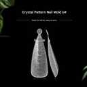 Nail Extension Forms Dual Forms for Poly Gel Nail Extension 120pcs Twelve-Sizes with Scale Reusable Flexible Abundant Nail Forms for Builder Gel for Nail Art Design Salon&DIy (06-2, 1)