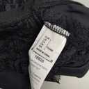 Milumia Women Sexy Lace Panties Underwear High Waisted Thongs French Cut Bikinis (Large, Black)