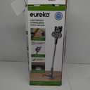 Eureka Lightweight Cordless Stick Vacuum Cleaner Convenient for Hard Floors, Rechargeable Handheld Vacuum Cleaner Portable with Powerful Motor Efficient Suction, RapidClean Ultra NEC370GR, Moss Green