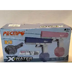 Pecmpo Squirt Super Electric Water Gun 2 Blue & Pink