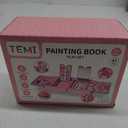 TEMI Kids Makeup Toys for 3 4 5 6 7 8 Girls - Washable Dress Up Set with Bag, Little Girl Make Up Toys for Toddler Ages 6-8, Pretend Play Christmas Birthday Princess Gift Toys for Girls 8-10