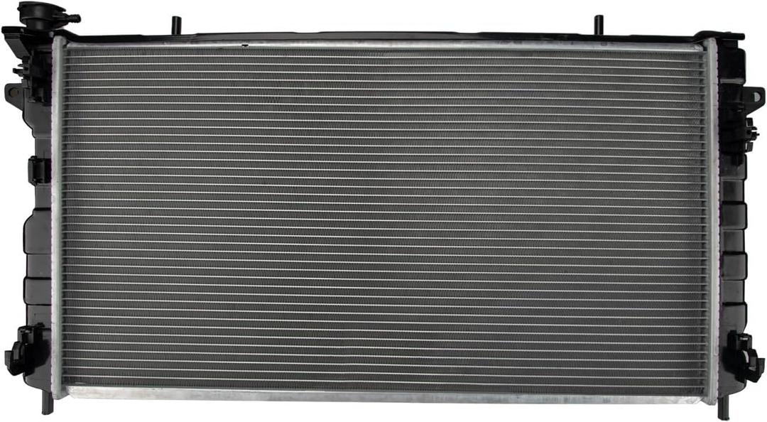 CU2795 Radiator, Compatible with Grand Caravan 2005-2007, Town & Country 2005-2007, Caravan 2005-2007, Aluminum Automotive Replacement Radiator