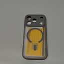 Designed for iPhone 17 Pro Case, Compatible with MagSafe, [Camera Protection] [15FT Military Drop Protection] Shockproof Translucent Matte Anti-Slip Phone Case, 6.3", Natural Titanium