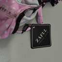 ZAFUL Women Two Piece Tankini Set Low Waisted Tie Side Tankini Swimsuit Cute V Neck Modest Swimwear Cute Summer Bathing Suit (S)