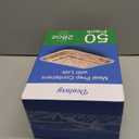 Dealusy 50 Pack (100-Piece) 28 oz Meal Prep Containers Reusable with Lids, Sturdy Leakproof & Food Safe, Microwave, Freezer, Dishwasher Safe Prep Containers, To Go Take Out Plastic Food Storage