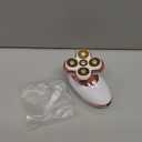 Electric Razors for Women Legs, Upgraded Magnetic Flawless Electric Shaver for Women, Rechargeable Waterproof Women's Electric Trimmer for Arms Legs and Pubic Area