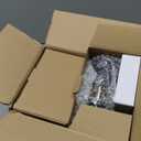 Haidms 6 Pack Matte Black Door Knobs Interior Privacy, Black Interior Door Knobs for Bedroom or Bathroom Classic Round Doorknobs Hardware