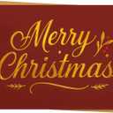 Cheerin 20 Pack Merry Christmas Cards with Envelopes - Happy Holiday Cards for Family, Friends and Coworkers - Red Xmas Greeting Card 5x7 Inch