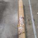 Brown 6FT X 16.4FT Reed Fencing Roll, Balcony Privacy Reed Shade Bamboo Fencing Garden Fence Border, Wind Block Sunshade Fence Screen for Outdoor Yard Patio Flower Bed Edge