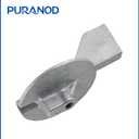 67F-45371-00-00 Trim Tab Zinc Anode Replacement for Yamaha Outboard 20-300HP