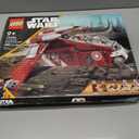 LEGO Star Wars: The Clone Wars Coruscant Guard Gunship - Buildable Star Wars Toy for 9 Year Olds - Gift Idea for Fans - Includes 3 Clone Trooper Minifigures - 75354