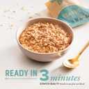 Bob's Red Mill Instant Oatmeal Packets, Classic, 6 Packets Total (1 Box/6 Packets per Box), Non-GMO, Gluten Free, Whole Grain (EXP 01/07/27)