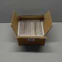 Dynta 24 Pack Acrylic Sign Holder 4x6 Picture Frame Double Sided T Shape Vertical Flyer Menu Holder Clear Table Stands for Display Restaurant Office Home Wedding