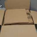 BagDream Brown Paper Bags With Handles 12x7x12 100Pcs - Kraft Shopping Merchandise Retail, Takeout/To Go, Wider-gusset Recycled Paper Gift Bags Bulk
