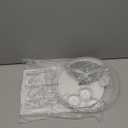 Rotating Makeup Organizer, DIY 8 Adjustable Layers Spinning Skincare Organizer, Cosmetic Display Case with Brush Holder Perfume Tray, Multi-Function Storage Carousel for Vanity Bathroom Countertop