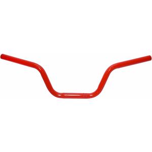 JMCHstore Red 7/8'' Mini Bike Handlebars for Coleman BT200X CT200UEX Motovox MBX10 Mega moto MMB80 Trailmaster MB200 100cc 200cc Mini Bike Parts
