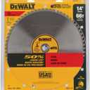 DeWalt DWA7747 14" 66T Heavy-Gauge Stiff Plate Ferrous Metal Cutting Saw Blade