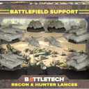 Catalyst Game Labs BattleTech: Battlefield Support - Recon & Hunter Lances | Strategy Board Game | for 2+ Players | Ages 14+ | for Use in Classic BattleTech Tabletop and Alpha Strike Games