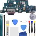 Charging Port Replacement Kit for Samsung Galaxy S20 Ultra 5G USB Flex Dock Connector Charging Flex Replacement for SM-G988U SM-G988U1