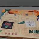 Gift for 1-2 Year Old Girls, Toddler Girl Toys with Magnetic Letters and Numbers, Learning and Educational Toys for 1 2 Year Old, Girls Birthday (Unicorn Pink) (Purple)