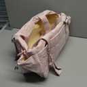 CAMTOP Gym Bag for Women, Duffle Bag for Travel With Insulated Pocket and Wet Pocket, Carry On Weekender Dance Yoga Workout Bag (Medium-16", Pink)