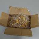 uxcell Metal Napkin Rings Set of 4, Star Napkin Ring Holder Buckle for Dining Table Decorations Wedding Birthday Holiday Party, Gold Tone