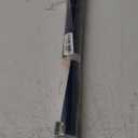 Safiyya 196"x17.3" Peel and Stick Wallpaper Gold and Blue Contact Paper Floral Wallpaper Self Adhesive Removable Wall Paper for Bedroom Covering Vinyl Rolls