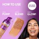 Covergirl Simply Ageless Skin Perfector Essence Foundation, 40 Medium, Tinted Skincare Makeup Hybrid, Sheer Tint, Radiant Finish,Glowy Finish, Vegan Formula, 1.0oz