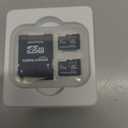 Amazon Basics microSDXC Memory Card with Full Size Adapter, A2, U3, Read Speed up to 100 MB/s, 64GB, Black (2pack)