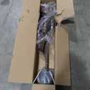 Artificial Rubber Tree,6ft Tall Fake Plants Artificial Rubber Plants for Indoor, Fake Trees for Office Home Living Room Floor Patio Greening Porch Decor。