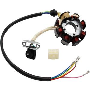 8 Coil Magneto Stator Plate for CG 125cc 150cc 200cc 250cc ATV Quad Dune Buggy Dirt Pit Pro Trail Bike Go Kart