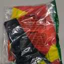 Infinity Republic - Now Open Red & Yellow Windless Full Sleeve Banner Swooper Flag - Perfect for Businesses, Restaurants, Cafes, New Stores, etc!