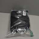 AEXHOT 2 PCS Pickleball Paddle Covers, Durable Neoprene Paddle Cover Universal 8.26 x 11.8Inch Zippered Universal Racket Sleeve Paddle Storage Bag, Fits USAPA Standard Pickleball Racquets (Black)