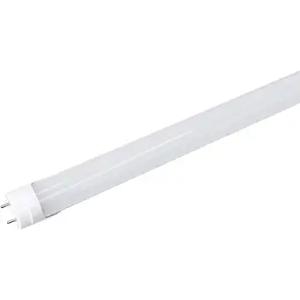 LightingWill LED T8 Light Tube 2FT, Warm White 3000K-3500K, Dual-End Powered Ballast Bypass, 1000Lumens 10W 4W Fluorescent Equivalent, Frosted Cover, AC85-265V Lighting Tube Fixtures, 1 Pack