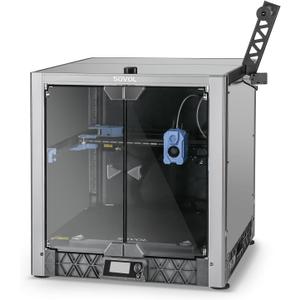 Sovol Metal and Tempered Glass Open Enclosure with Drag Chain and Filter Fan for Sovol SV08