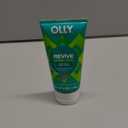 OLLY Revive Body Scrub with Magnesium, Electrolytes & Vitamin B12 Nourishing Cleanser for Skin Exfoliation, Barrier Repair, Refreshing Nerolidew Scent, 6 oz