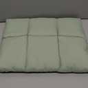 Comfyable Puffy Laptop Sleeve 13 Inch 14 Inch, Quilted Puffer Laptop Carrying Case, Pillow Case Compatible with MacBook Air M4 2025 M3 M2 M1, MacBook Pro M5 M4 Pro/Max, Sage