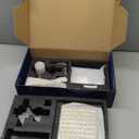 Brushed Gold Shower Faucet Set with Tub Spout, 6 Inch Rain Shower Head and Tub Spout, Shower Fixtures with Tub Spout, Tub and Shower Trim Kit