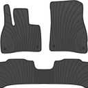 Car Floor Mats Custom Fit for Mercedes Benz EQE 350 500 350+ SUVx294 2023-2025 Black Rubber Auto Floor Liners All Weather Protection Odorless