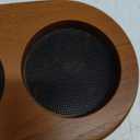58mm Espresso Tamper Station Rosewood KNODOS Espresso Machine Accessories For Coffee Bar Wooden Coffee Tamping Box and Portafilter Holder (Classic), 58mm