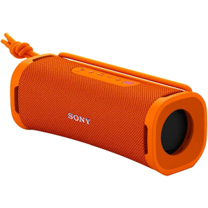 Sony ULT Field 1 Waterproof Portable Bluetooth Speaker, Enhanced Bass, 12h Battery, IP67 Rated Dustproof Shockproof Rustproof, Detachable Strap, SRSULT10D, Orange