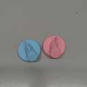 Silicone Glass Bottle Replacement Caps,48mm Diameter Pour Spout Lids, Replacement Lids Fit Stanpac & Libbey & Stock Your Home & The Dairy Shoppe, Reusable and easy to clean bottle caps (2 Pack)