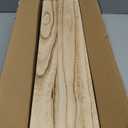 24 Inch Light Wood Floating Shelves for Wall Rustic Wall Shelf for Bedroom Living Room Set of 4