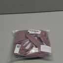 Sykooria Womens One Shoulder Sports Bras Workout Left Strap Yoga Bras Cute Medium Support Crop Tops (XX-Large, Purple Gray)