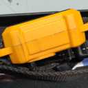 BLACKDOG Dog Training Collar, 4200ft Armor-Proof Dog Shock Collar with Remote, IP67 Waterproof Dog E Collar with 4 Training Modes & Night Vision Dual-Light for All Breeds 5-150lbs (Orange)