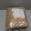 ULTCOVER Waterproof Patio Lounge Chair Cover Heavy Duty Outdoor Chaise Lounge Covers 2 Pack - 80L x 28W x 30H inch (Brown)