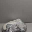 K&H Pet Products Heated Cat Bed Indoor, Thermo-Snuggle Cup Bomber Soft Heated Pet Bed for Large Indoor Cats and Small Dogs, Machine Washable, Waterproof Heated Pad, Safety Listed - 18 X 14in Gray