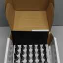 TIROL Black 24pcs M14X1.5 Spike Lug Nuts, Compatible with 07-17 Sequoia/Tundra, 95-17 Silverado/Sierra 1500, 12-17 Ram 1500/Grand Cherokee, One-Piece Design Factory Acorn Wheel Nuts with Socket Key